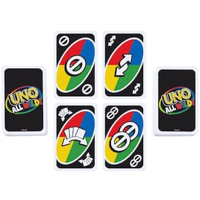 Jogo de Cartas DOS Uno Mattel