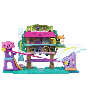 Polly Pocket Pollyville Aventuras na Casa da Árvore Mattel