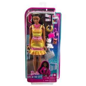 Mattel - Barbie Brooklyn Camping Playset com boneca