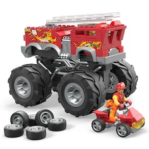 Carrinho Hot Wheels Monster Trucks Jogo de Construção 5 Alarm HHD19 -  Mattel, Shopping