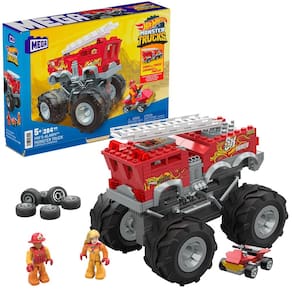 Carrinho Hot Wheels Monster Trucks Jogo de Construção 5 Alarm HHD19 -  Mattel, Shopping