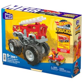 Carrinho Hot Wheels Monster Trucks Jogo de Construção 5 Alarm HHD19 -  Mattel, Shopping