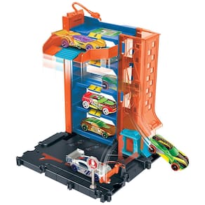 Pista Hot Wheels Grande Cidade Para Carrinhos + 3 Carrinhos, Magalu  Empresas