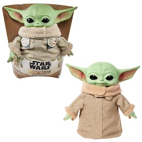 Pelúcia Baby Yoda Star Wars The Mandalorian - Mattel