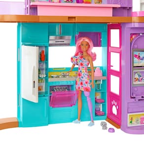 Playset Barbie - 90 Cm - Casa da Barbie - Casa Malibu - Mattel