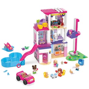 Playset - Barbie - Casa dos Sonhos com Elevador - Mattel - Lista