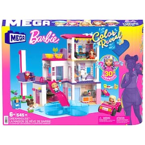 Barbie casa dos sonhos com escorregador mattel