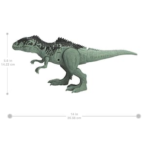 Dinossauro Jurassic World T-Rex com Sons 30 cm Mattel