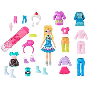 Polly Pocket Veiculo de Utilidade Secreta