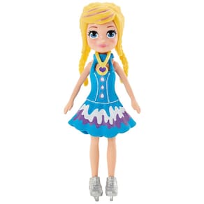 Polly Pocket GGJ48 Estilos Mattel Mini Boneca Pequena Troca Roupa