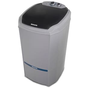 Lavadora de Roupas 18kg Suggar Lavamax LE1801PR com 6 Programas de Lavagem – Prata
