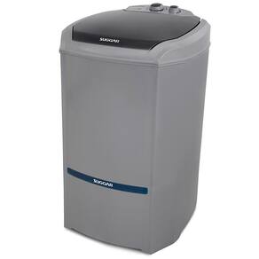 Lavadora de Roupas 18kg Suggar Lavamax LE1801PR com 6 Programas de Lavagem – Prata