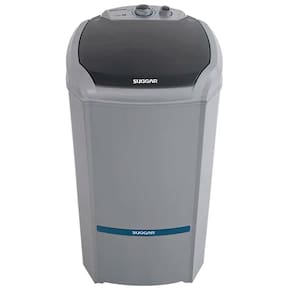 Lavadora de Roupas 18kg Suggar Lavamax LE1801PR com 6 Programas de Lavagem – Prata