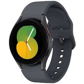 Smartwatch Samsung Galaxy Watch5 BT 40mm Grafite Tela Super AMOLED de 1.2", Bluetooth, Wi-Fi, GPS, NFC e Sensor de Frequência Cardíaca Óptica