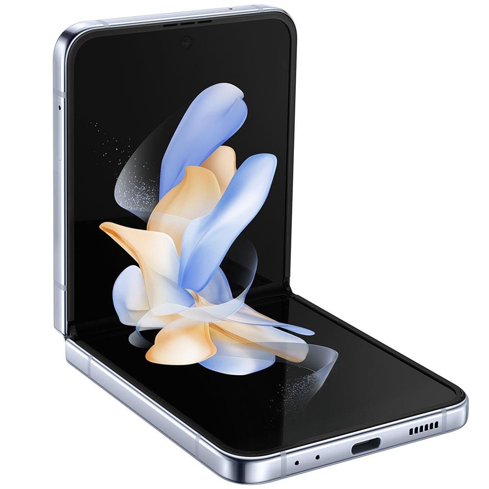 Smartphone Samsung Galaxy Z Flip4 5G Tela Dobrável de 6.7