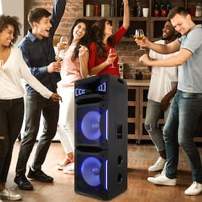 Caixa Acústica Philco PCX30000 com EX Bass, Bluetooth, USB, Rádio FM - 2500W