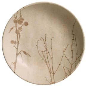 Conjunto com 6 Pratos Fundos Porto Brasil Cyperus em Bio Stoneware 22,5cm – Cinza - 1