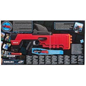 Lança Dardos Nerf Mega Roblox Shark Seeker Blaster - Hasbro