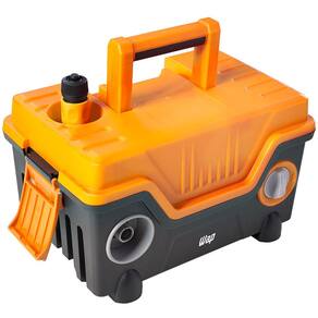 Lavadora de Alta Pressão WAP Eco Smart 2200 1700psi com Aplicador de Detergente e Lança com Bico Regulável (Leque e Concentrado)