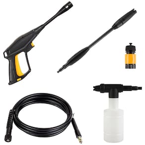 Lavadora de Alta Pressão WAP Eco Smart 2200 1700psi com Aplicador de Detergente e Lança com Bico Regulável (Leque e Concentrado)