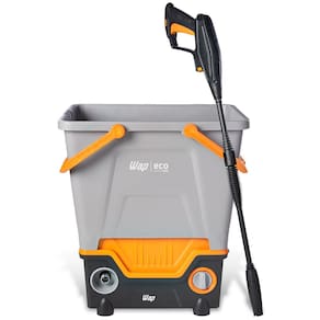 Lavadora de Alta Pressão WAP Eco Smart 2200 1700psi com Aplicador de Detergente e Lança com Bico Regulável (Leque e Concentrado)