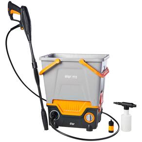 Lavadora de Alta Pressão WAP Eco Smart 2200 1700psi com Aplicador de Detergente e Lança com Bico Regulável (Leque e Concentrado)