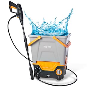 Lavadora de Alta Pressão WAP Eco Smart 2200 1700psi com Aplicador de Detergente e Lança com Bico Regulável (Leque e Concentrado)