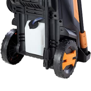 Lavadora de Alta Pressão WAP Extreme Turbo 2800 2450psi com Aplicador de Detergente e Lança com Bico Regulável