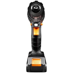 Parafusadeira e Furadeira de Impacto WAP BPFI 12K4 Carregador Bivolt 12V 3/8” com Maleta e Acessórios