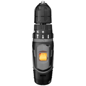 Parafusadeira e Furadeira de Impacto WAP BPFI 12K4 Carregador Bivolt 12V 3/8” com Maleta e Acessórios