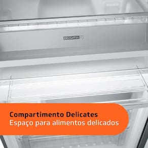 Geladeira Brastemp French Door BRO85AK Frost Free com Tecnologia Inverter, Turbo Freezer e Design Premium 554 L - Inox