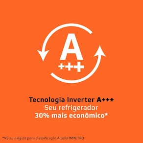 Geladeira Brastemp French Door BRO85AK Frost Free com Tecnologia Inverter, Turbo Freezer e Design Premium 554 L - Inox