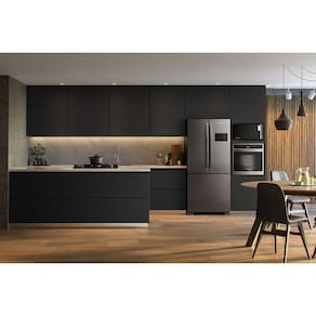 Geladeira Brastemp French Door BRO85AK Frost Free com Tecnologia Inverter, Turbo Freezer e Design Premium 554 L - Inox