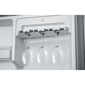 Geladeira Brastemp French Door BRO85AK Frost Free com Tecnologia Inverter, Turbo Freezer e Design Premium 554 L - Inox