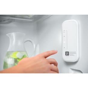 Geladeira Consul Duplex CRM44AK Frost Free com Altura Flex, Função Turbo e Freezer Espaçoso 386 L - Inox