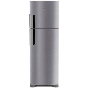 Geladeira Consul Duplex CRM44AK Frost Free com Altura Flex, Função Turbo e Freezer Espaçoso 386 L - Inox