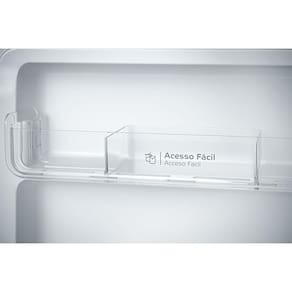 Geladeira Consul Duplex CRM44AK Frost Free com Altura Flex, Função Turbo e Freezer Espaçoso 386 L - Inox