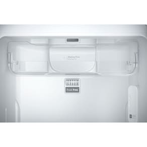 Geladeira Consul Duplex CRM44AK Frost Free com Altura Flex, Função Turbo e Freezer Espaçoso 386 L - Inox