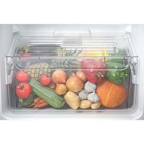 Geladeira Consul Duplex CRM44AB Frost Free 386L com Altura Flex, Função Turbo, Iluminação em LED e Freezer Espaçoso - Branca