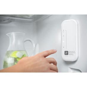 Geladeira Consul Duplex CRM44AB Frost Free 386L com Altura Flex, Função Turbo, Iluminação em LED e Freezer Espaçoso - Branca