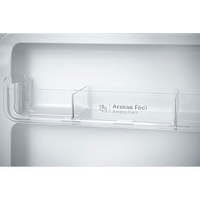 Geladeira Consul Duplex CRM44AB Frost Free 386L com Altura Flex, Função Turbo, Iluminação em LED e Freezer Espaçoso - Branca