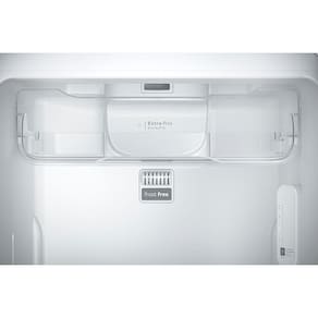 Geladeira Consul Duplex CRM44AB Frost Free 386L com Altura Flex, Função Turbo, Iluminação em LED e Freezer Espaçoso - Branca