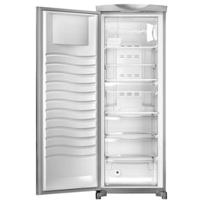 Freezer Vertical Brastemp BVR28NK Frost Free Inox – 228 L