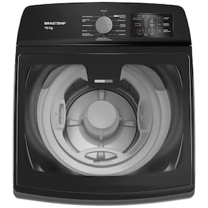 Lavadora de Roupas Brastemp 16kg BWD16A9 com Tecnologia Double Wash e Ciclo Tira Manchas Advanced – Titânio