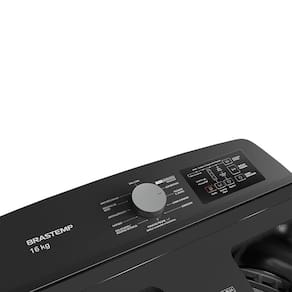 Lavadora de Roupas Brastemp 16kg BWD16A9 com Tecnologia Double Wash e Ciclo Tira Manchas Advanced – Titânio