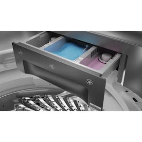 Lavadora de Roupas Brastemp 16kg BWD16A9 com Tecnologia Double Wash e Ciclo Tira Manchas Advanced – Titânio