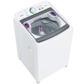 Lavadora de Roupas Consul 15kg CWH15AB com Lavagem Econômica e Ciclo Edredom - Branca