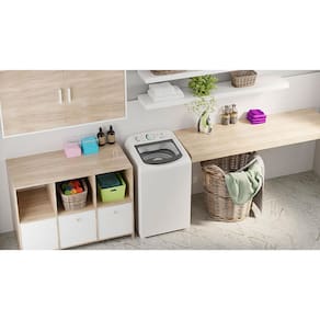 Lavadora de Roupas Consul 9kg CWB09BB com Dosagem Econômica e Ciclo Edredom – Branca
