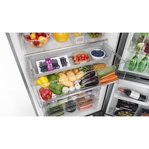 Geladeira Brastemp Inverse BRE85AK Frost Free com Twist Ice Advanced e Painel Touch Black 588 L – Inox