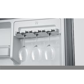 Geladeira Brastemp Inverse BRE85AK Frost Free com Twist Ice Advanced e Painel Touch Black 588 L – Inox